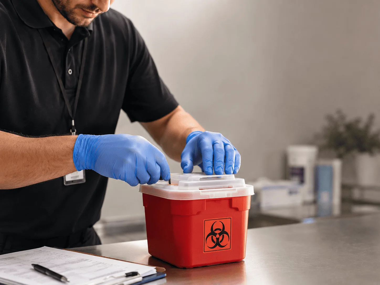 Why choose Sharps Waste Disposal in Davis, OK